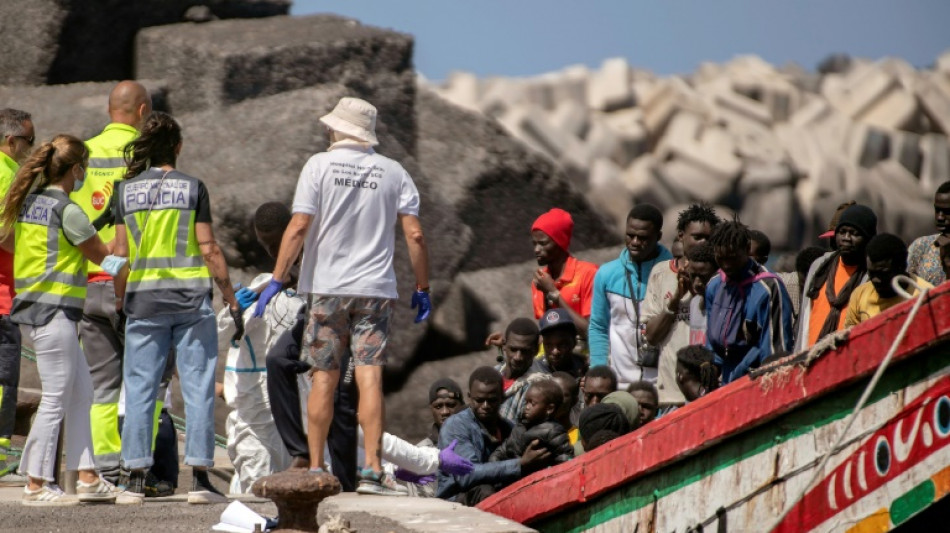 Espanha enfrenta alta expressiva da chegada de imigrantes irregulares