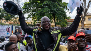 De Londres à Lagos, le périple d'un motard nigérian contre la polio