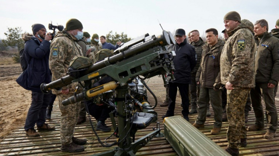 USA werfen Russland Aufstockung der Truppen an der Grenze zur Ukraine vor