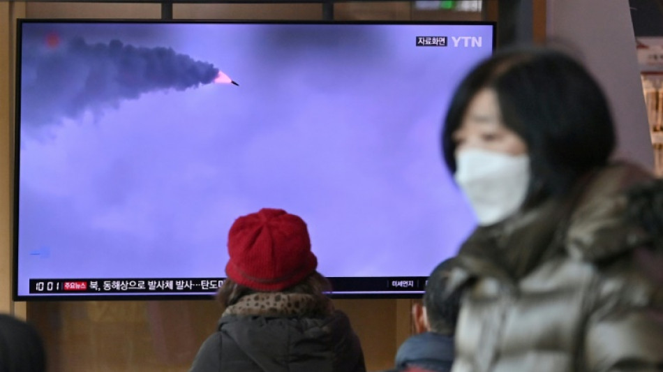 North Korea fires ballistic missile ahead of South's election