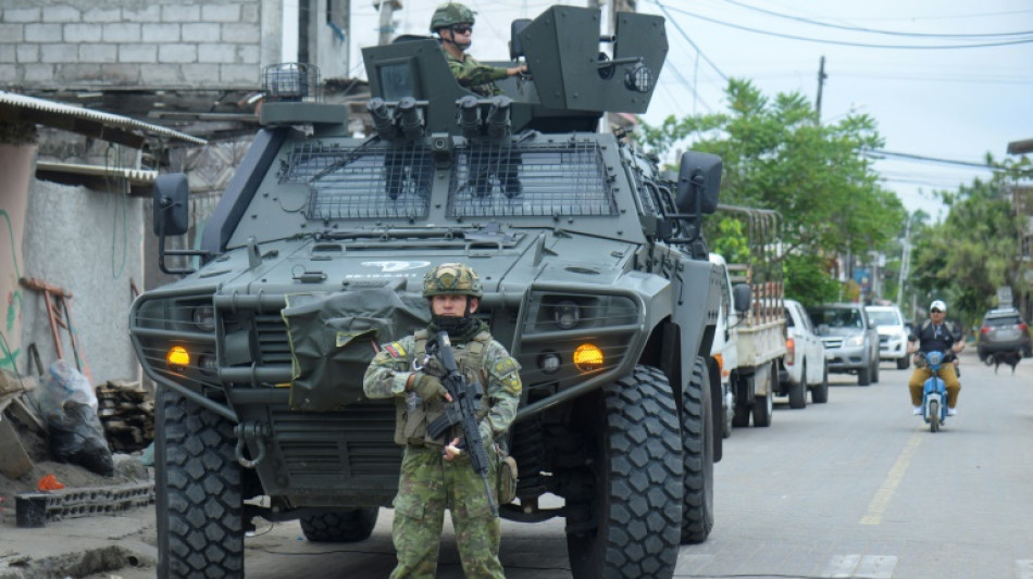 Ecuador verhängt wegen Bandengewalt Ausnahmezustand in sieben Provinzen