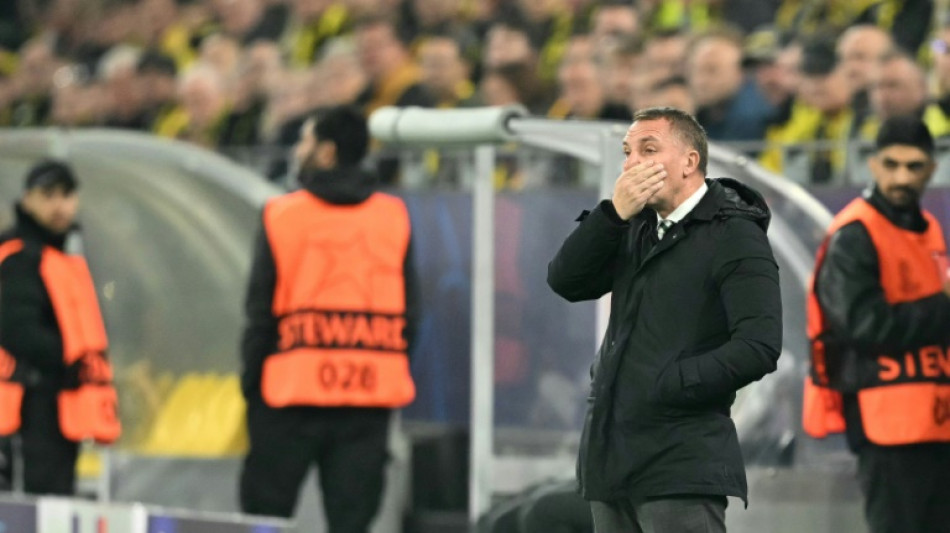 Celtic got 'spooked', says Rodgers after Dortmund beating