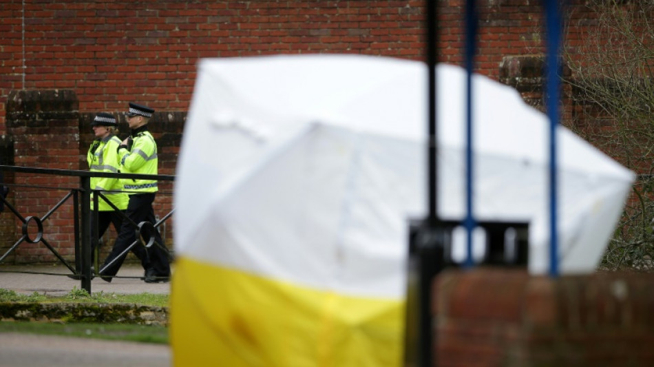 Vergiftet durch Nowitschok: Untersuchung zu Tod von  Britin nach Skripal-Anschlag