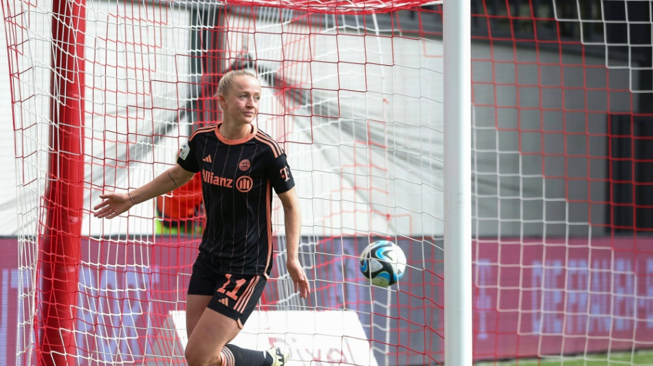 Bayern-Frauen bauen Tabellenführung vor Topspiel aus