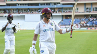 Da Silva steers West Indies into narrow lead in Test decider