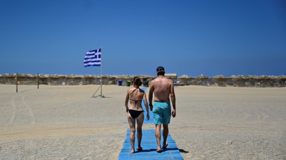 Griechischer Tourismus meldet Einnahmen auf "Rekordniveau"