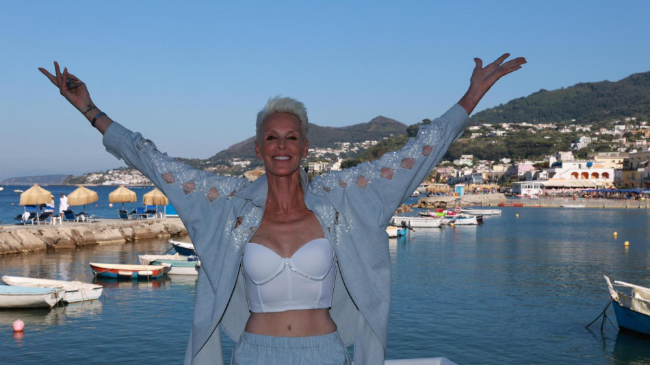 Brigitte Nielsen, amo l'Italia e vorrei tornare a lavorare qui