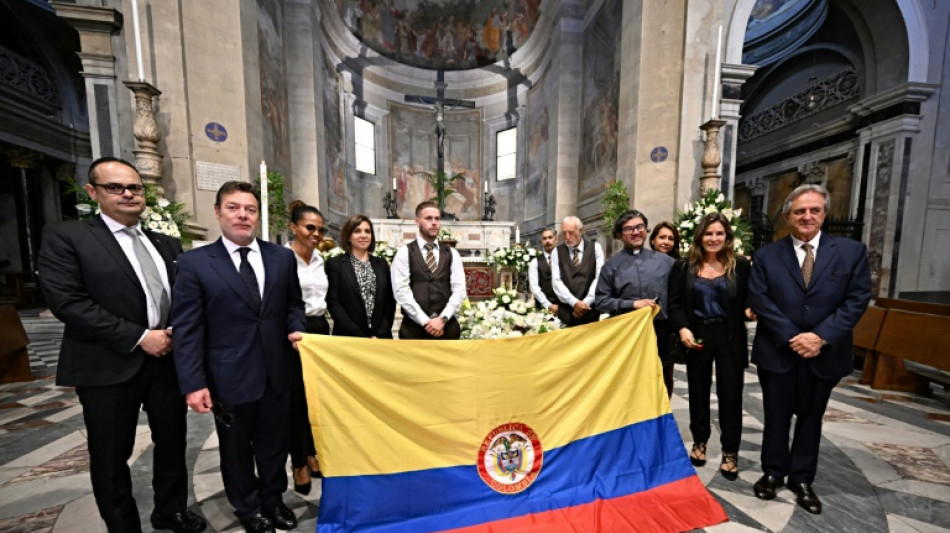 L'artiste colombien Fernando Botero enterré en Toscane dans sa ville d'adoption