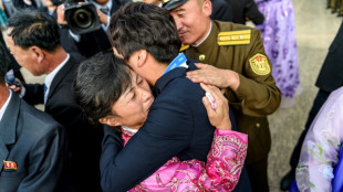 N. Korea players celebrate U20 World Cup victory in Pyongyang