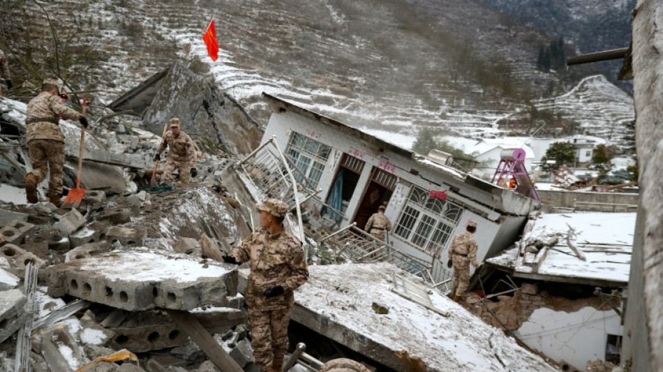 Zahl der Toten nach Erdrutsch in China auf 20 gestiegen - 24 Menschen noch vermisst