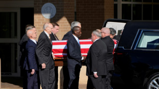 39 bell tolls begin final national sendoff for Jimmy Carter