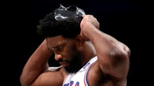 Sixers star Embiid sidelined with knee swelling