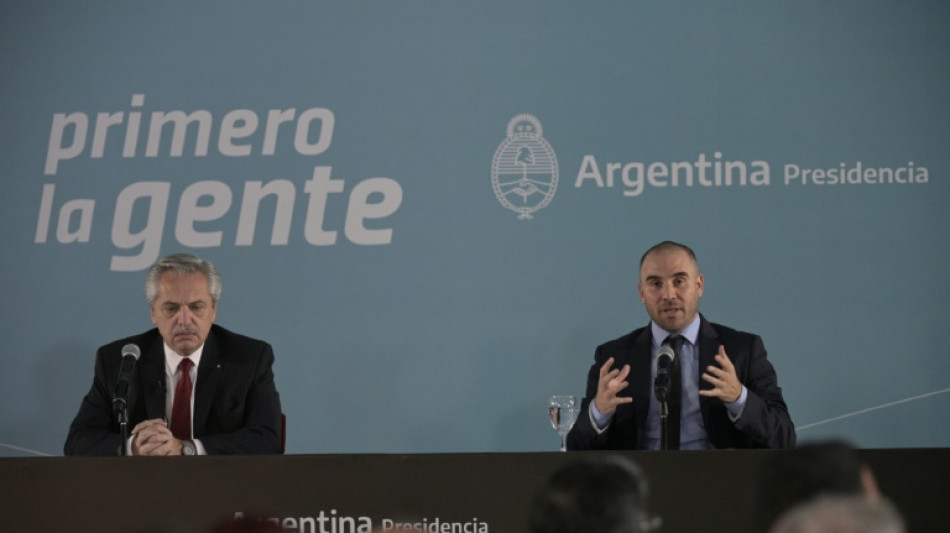 Presidente de Argentina en busca de nuevo ministro de Economía