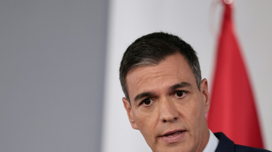 Pedro Sánchez expressa 'dúvida legítima' sobre o respeito de Israel pelo direito internacional