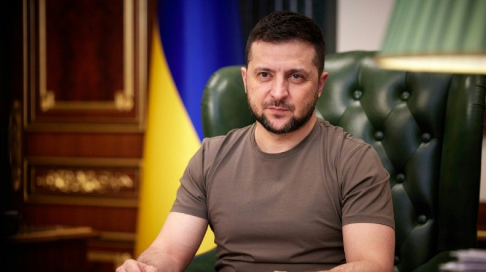 Présidentielle: le Parlement attend le président Zelensky 