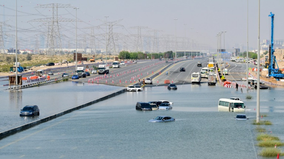 Dubai to build $8 bn stormwater runoff system after record floods
