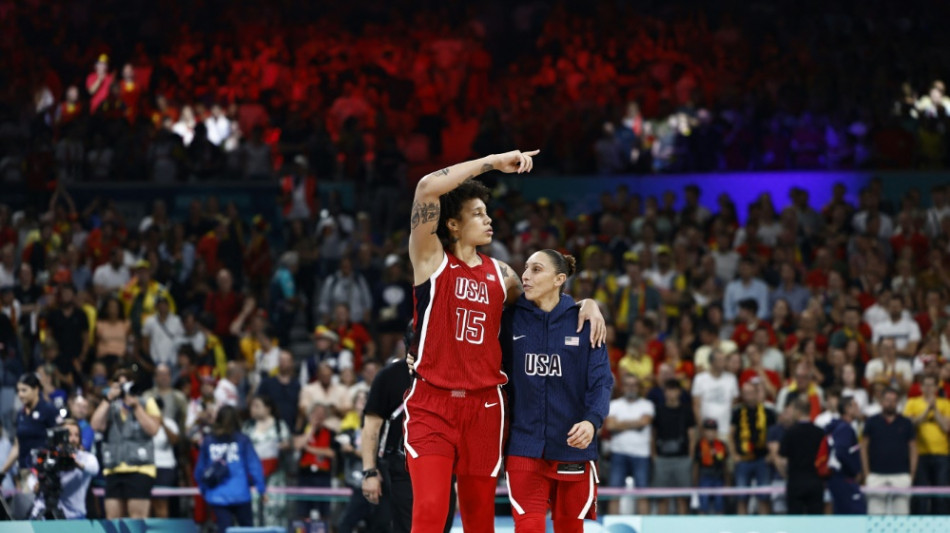 Gold für US-Basketballerinnen - Taurasi setzt Rekord