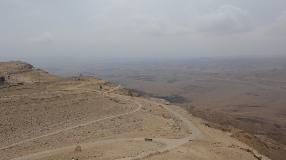 Frammento di missile iraniano trovato nel deserto israeliano