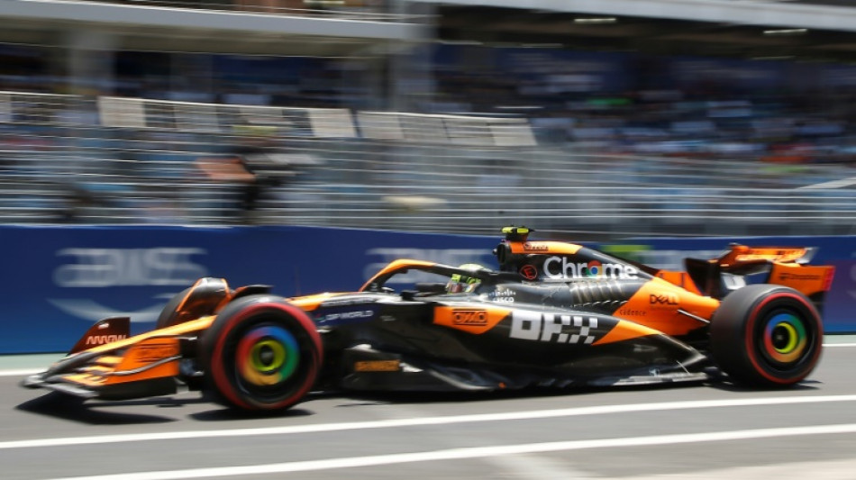 Norris domina treino livre do GP do Brasil; Verstappen perde 5 posições no grid