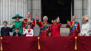 UK royal family unite for King Charles III's birthday parade