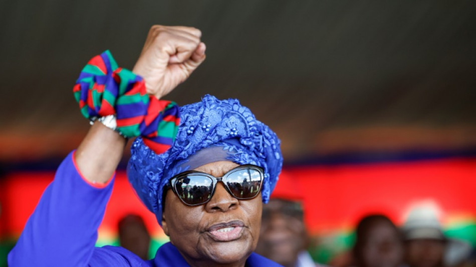 Namibia elects its first woman president