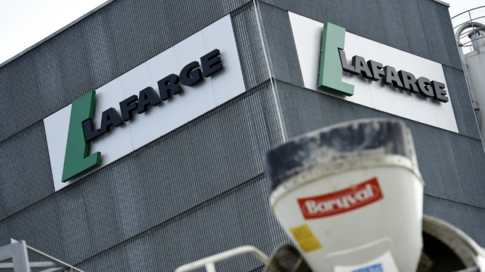 Lafarge zahlt in USA 778 Millionen Dollar Strafe wegen Syrien-Geschäfts