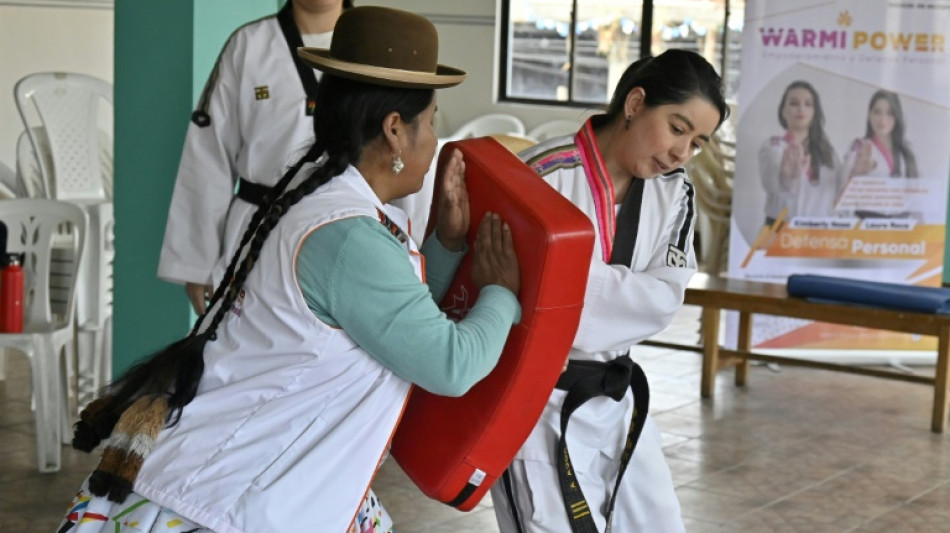 Lidia Mayta, a líder aymara que usa artes marciais para combater a violência contra mulheres na Bolívia