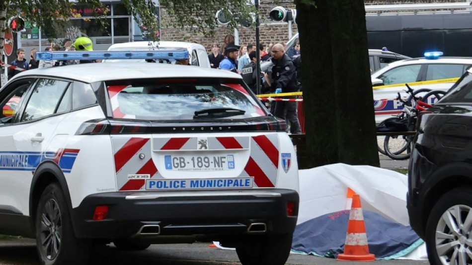 Tödlicher Messerangriff auf Lehrer in Frankreich 