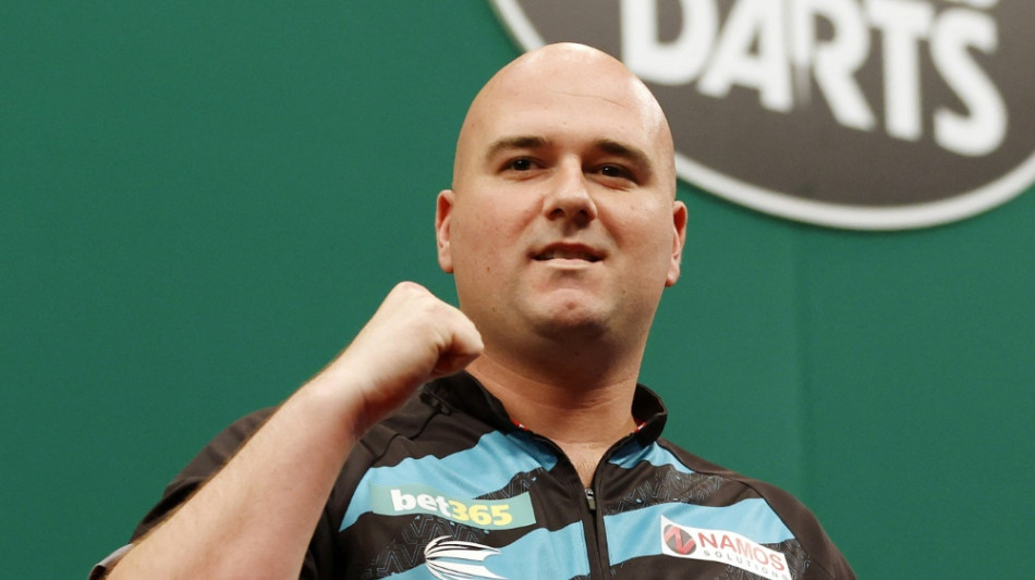 Darts-WM: Cross nach Comeback erster Halbfinalist