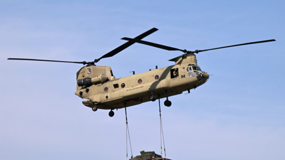 US-Armee zieht ihren Transporthubschrauber Chinook H-47 vorerst aus dem Verkehr