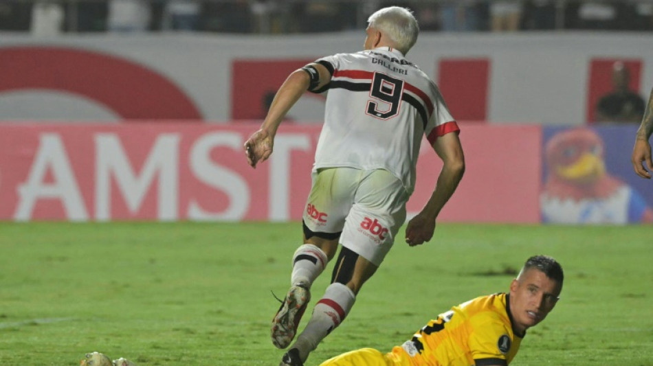 São Paulo vence Cobresal (2-0) no fim em seu 1º triunfo na Libertadores-2024