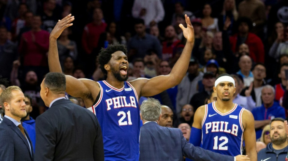 Embiid agrees to NBA contract extension with 76ers