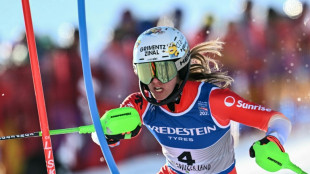 Mondiaux de ski: la Suissesse Rast aux commandes du slalom après la première manche