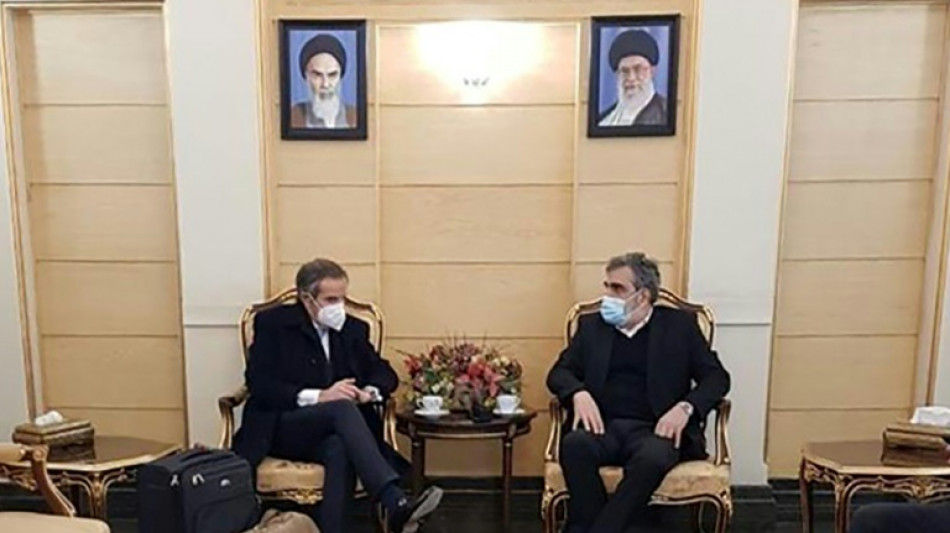 Nucléaire: le chef de l'AIEA à Téhéran, optimisme prudent sur un accord