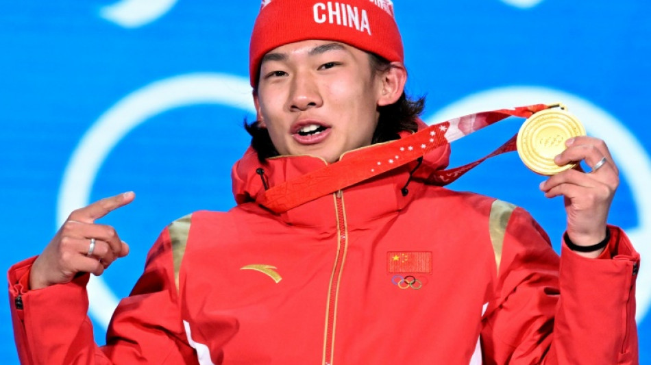 Olympic snowboard king Su Yiming showcases a more confident China