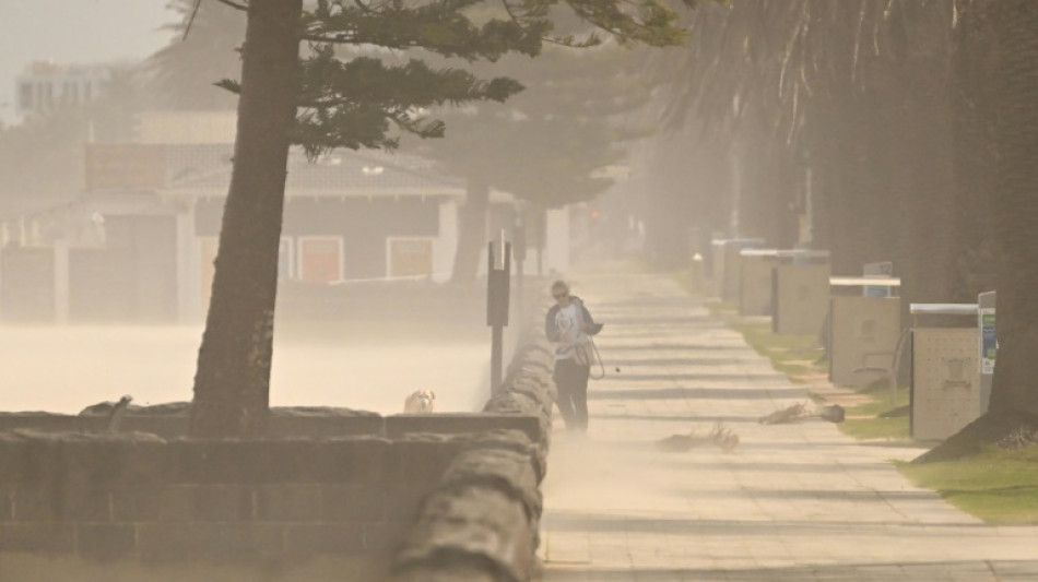 Thousands without power as high winds batter southern Australia