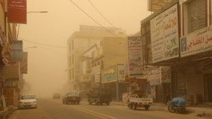 L'Irak pris dans une tempête de poussière, des dizaines d'hospitalisations