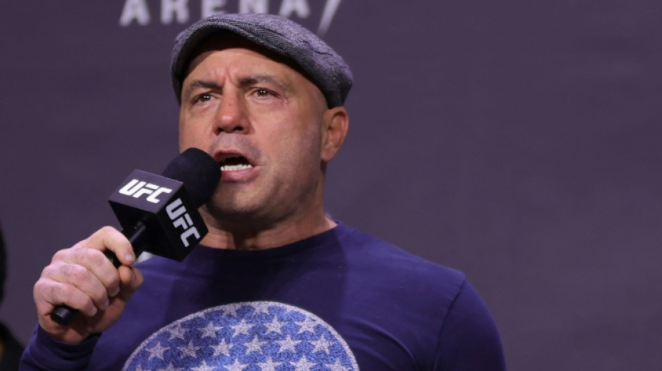 Joe Rogan apologizes for using racist 'N word'