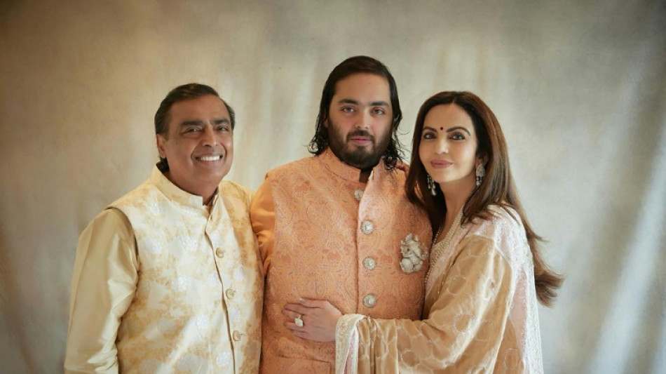 Billionaire bash: India's lavish Ambani nuptials