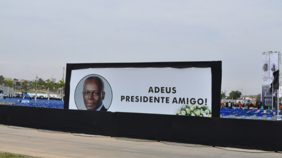 Angola celebra el funeral de Estado del expresidente José Eduardo dos Santos