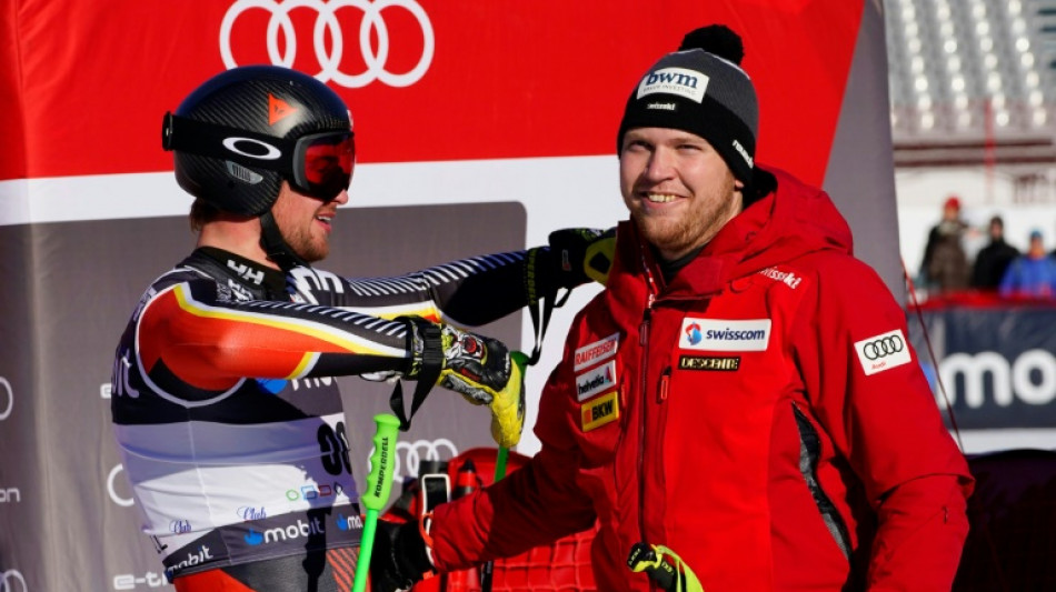 Ski alpin: Hintermann et Alexander, vainqueurs surprise à égalité de la descente de Kvitfjell
