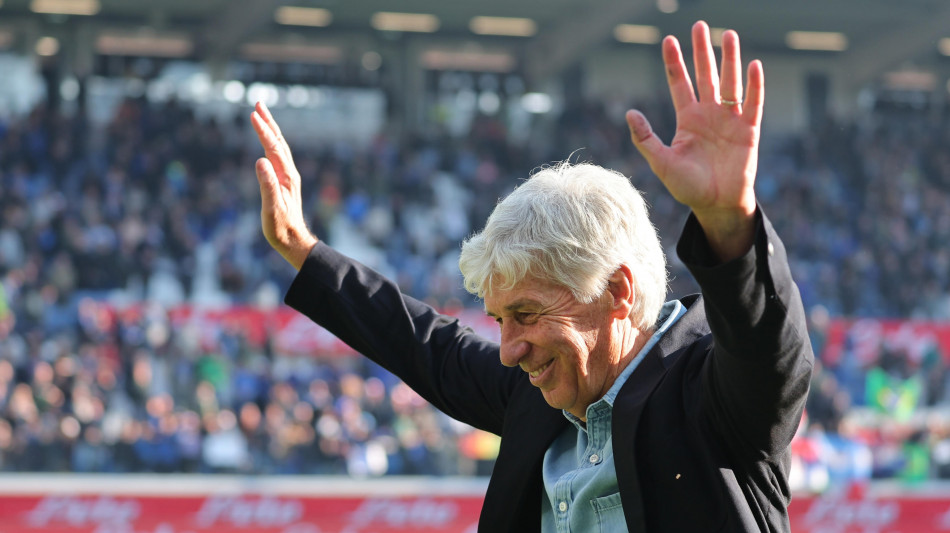 Atalanta: Gasperini, abbiamo vinto dopo aver raschiato il barile