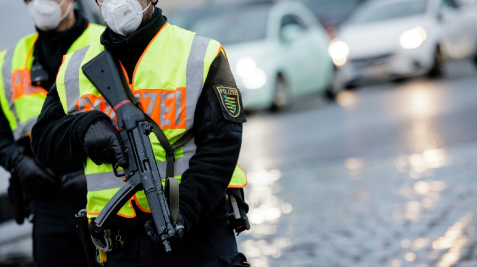 Polizei im sächsischen Riesa vermisst Maschinenpistole samt Munition