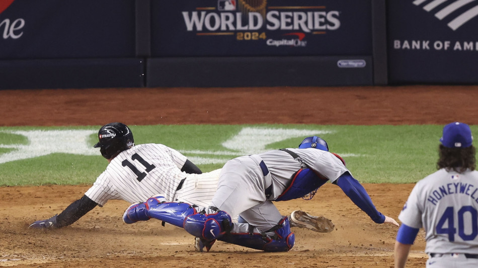 Baseball: New York domina Los Angeles e allunga World Series