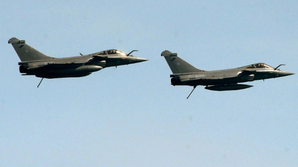 Two French pilots die after Rafale jets collide mid-air