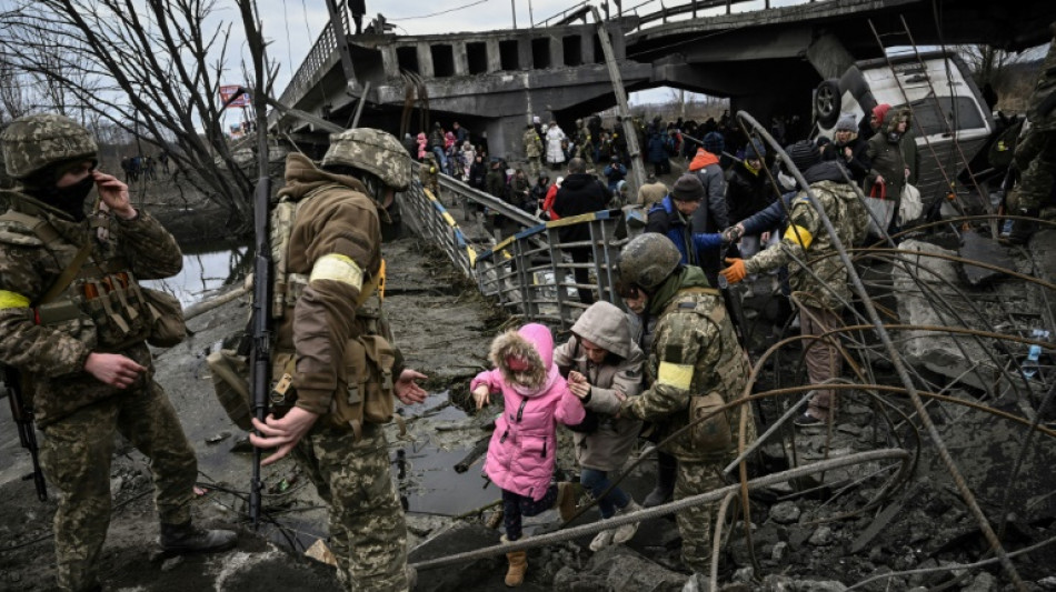 No deal on Ukraine escape routes as war rages