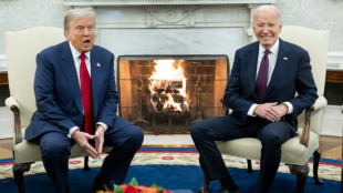 "Bienvenido de nuevo", dice Biden a un Trump triunfante en la Casa Blanca