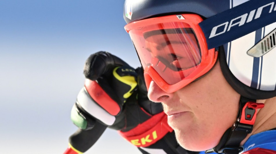 Goggia leads assault on Olympic downhill