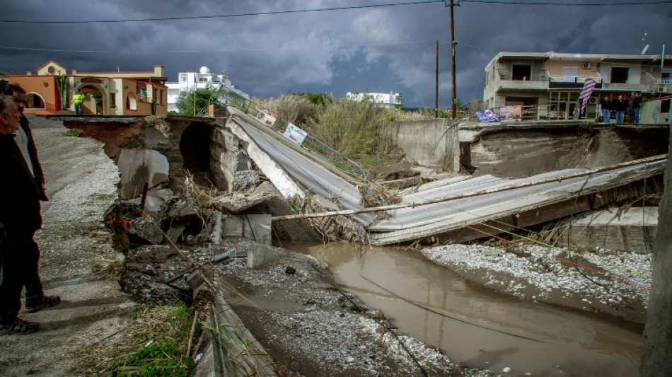 Third death as Storm Bora batters Greece