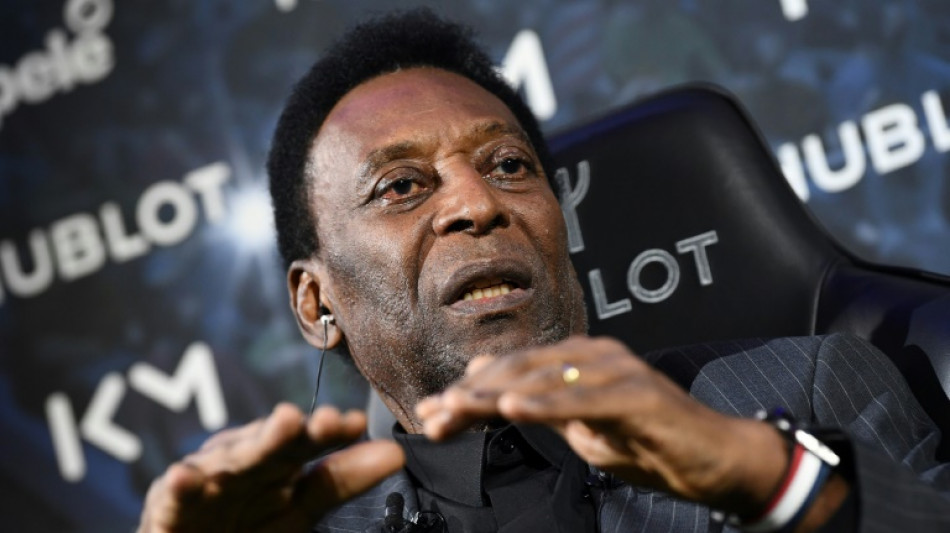 Fußball-Legende Pelé verlangt von Putin Ende des Ukraine-Kriegs